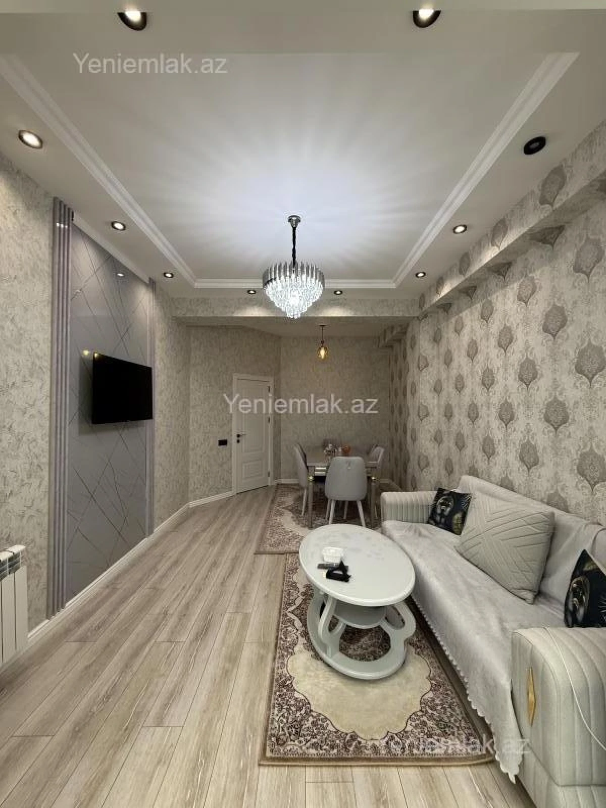 Satılır 2 otaqlı yeni tikili 71 m²