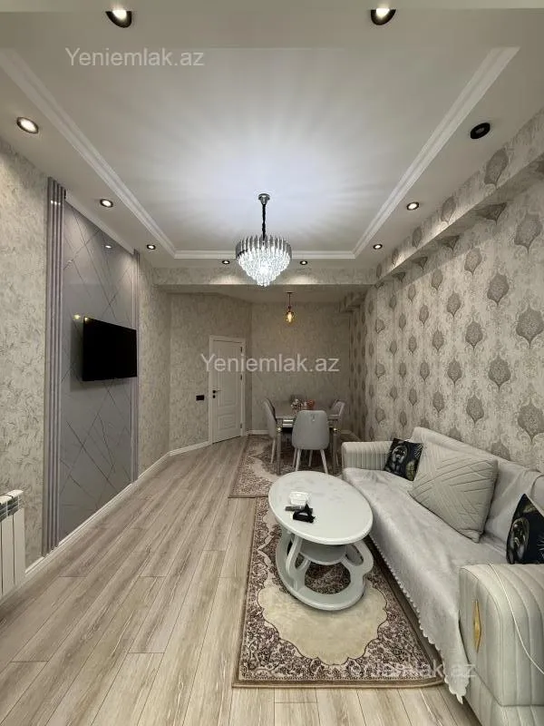 Satılır 2 otaqlı yeni tikili 71 m²