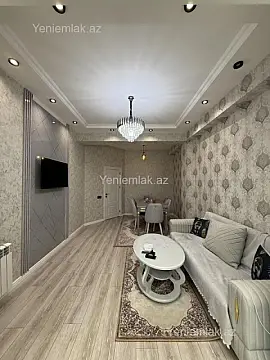Satılır 2 otaqlı yeni tikili 71 m²