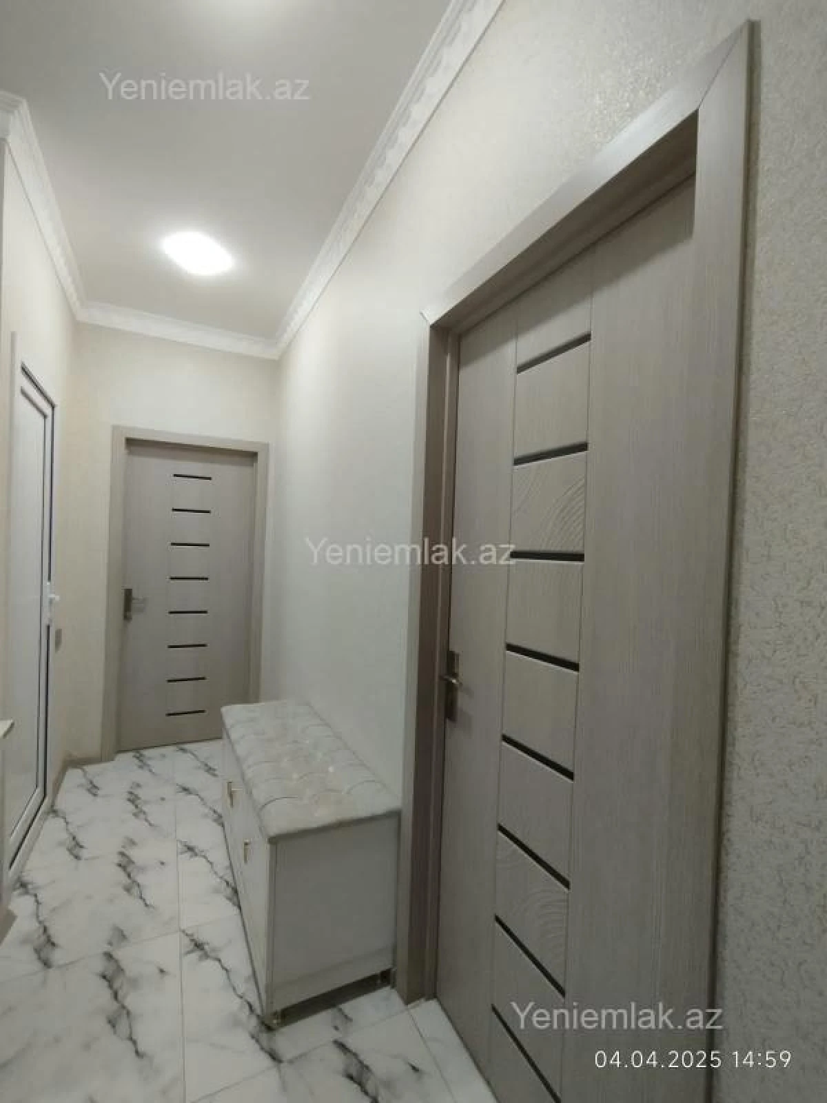 Satılır 2 otaqlı yeni tikili 42 m²