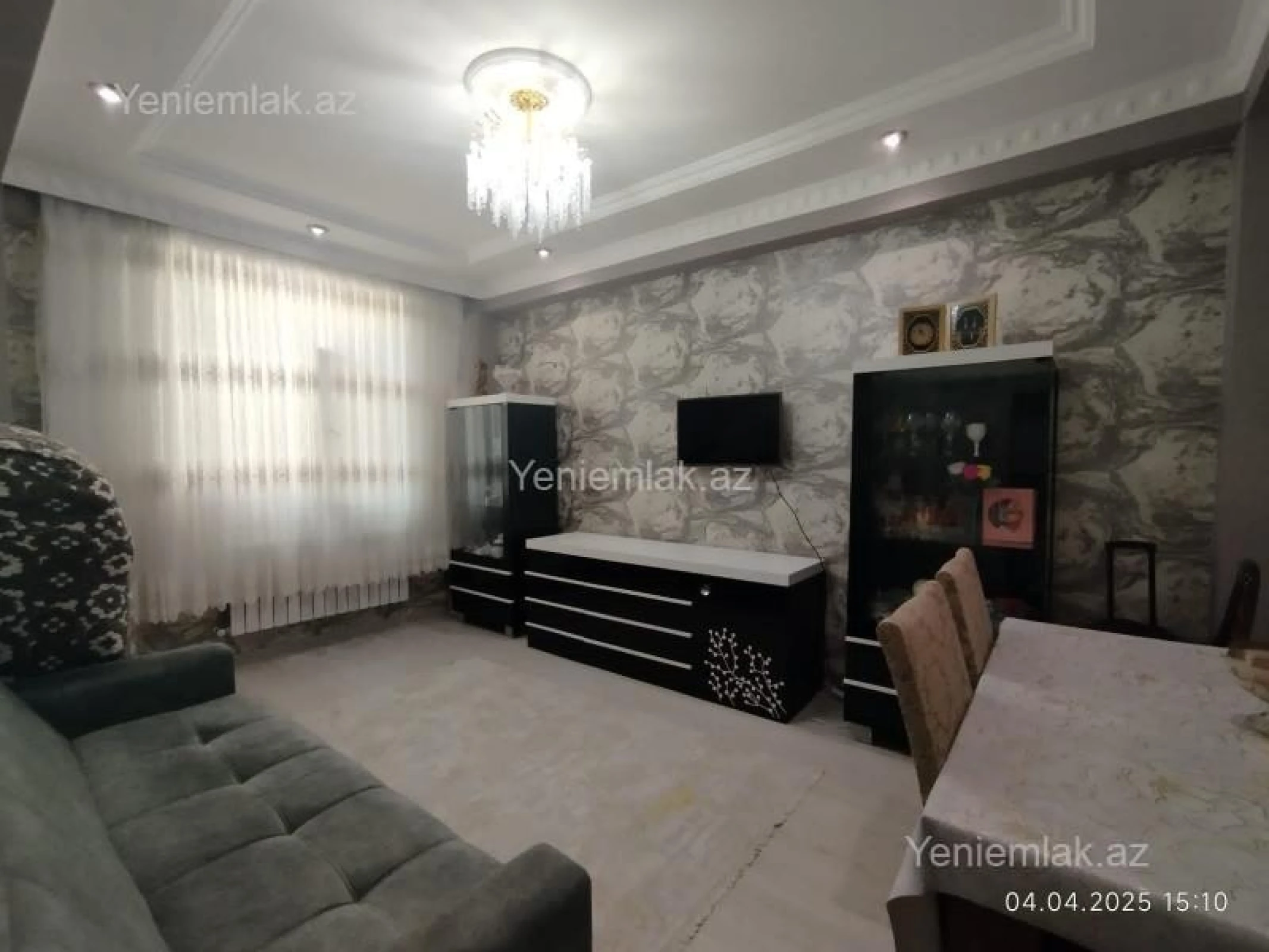 Satılır 2 otaqlı yeni tikili 42 m²