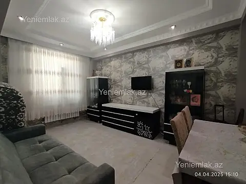 Satılır 2 otaqlı yeni tikili 42 m² — Abşeron, Masazır 2 otaq 42.00 m²