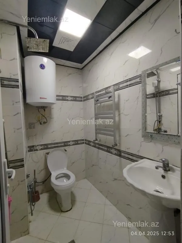 Satılır 2 otaqlı yeni tikili 42 m²