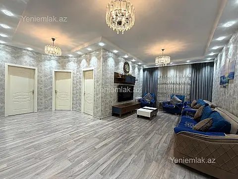 Satılır 4 otaqlı yeni tikili 149 m²