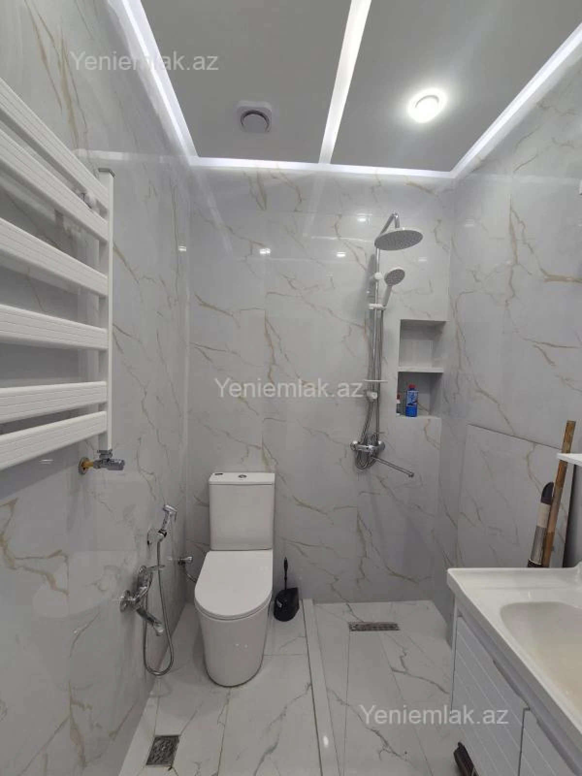 Satılır 2 otaqlı yeni tikili 42 m²