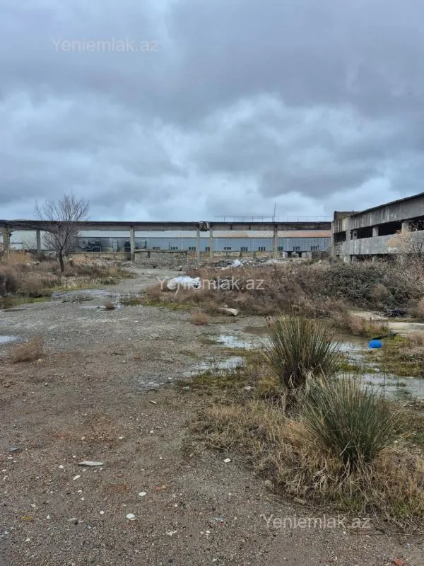 Satılır torpaq sahəsi