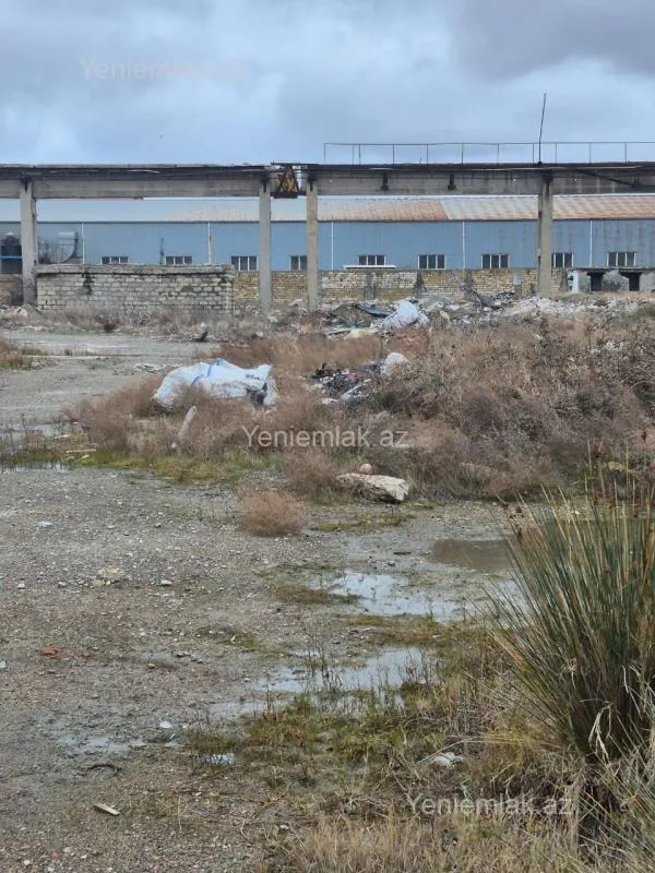 Satılır torpaq sahəsi