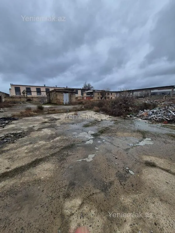 Satılır torpaq sahəsi