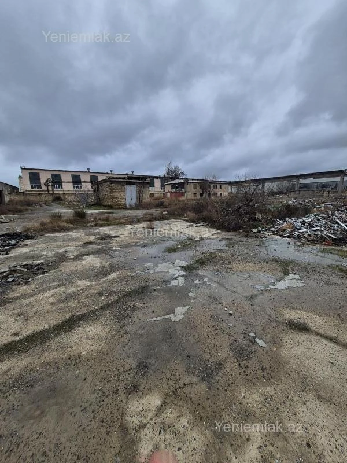 Satılır torpaq sahəsi