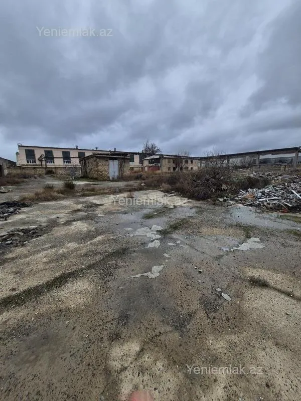 Satılır torpaq sahəsi