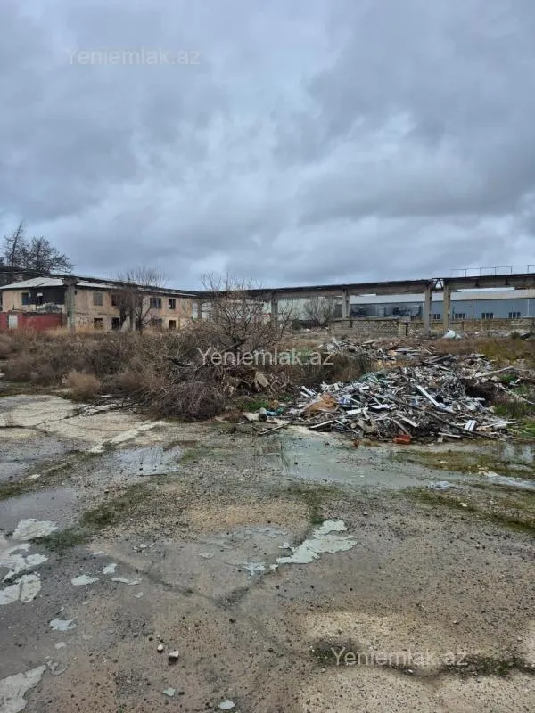 Satılır torpaq sahəsi