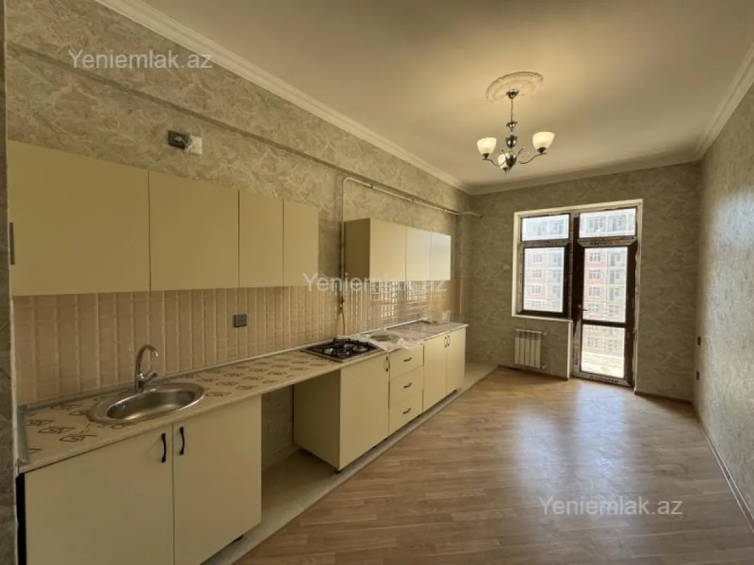 Satılır 3 otaqlı yeni tikili 123 m²