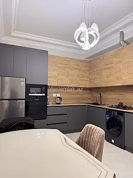 Satılır 2 otaqlı yeni tikili 75 m² — Abşeron, Saray 2 otaq 75.00 m²