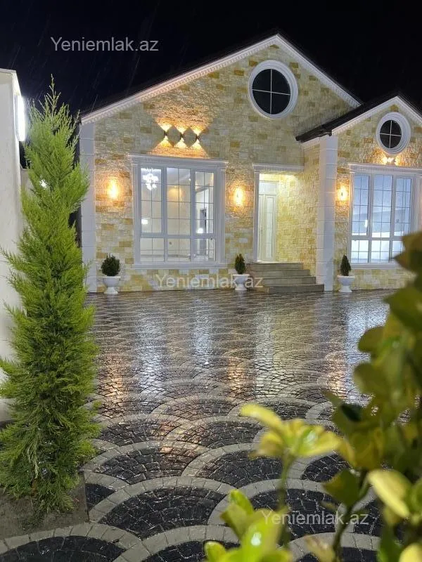 Satılır 4 otaqlı həyət evi 120 m²