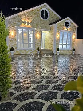 Satılır 4 otaqlı həyət evi 120 m² — Abşeron, Saray 4 otaq 120.00 m²