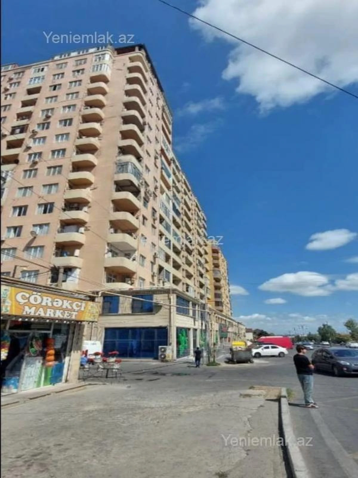 Satılır 3 otaqlı yeni tikili 85 m²