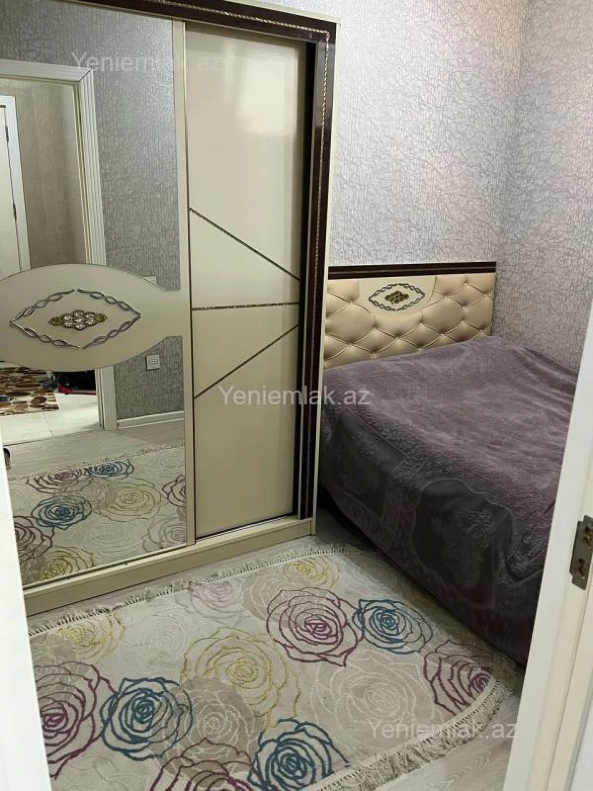 Satılır 2 otaqlı yeni tikili 45 m²