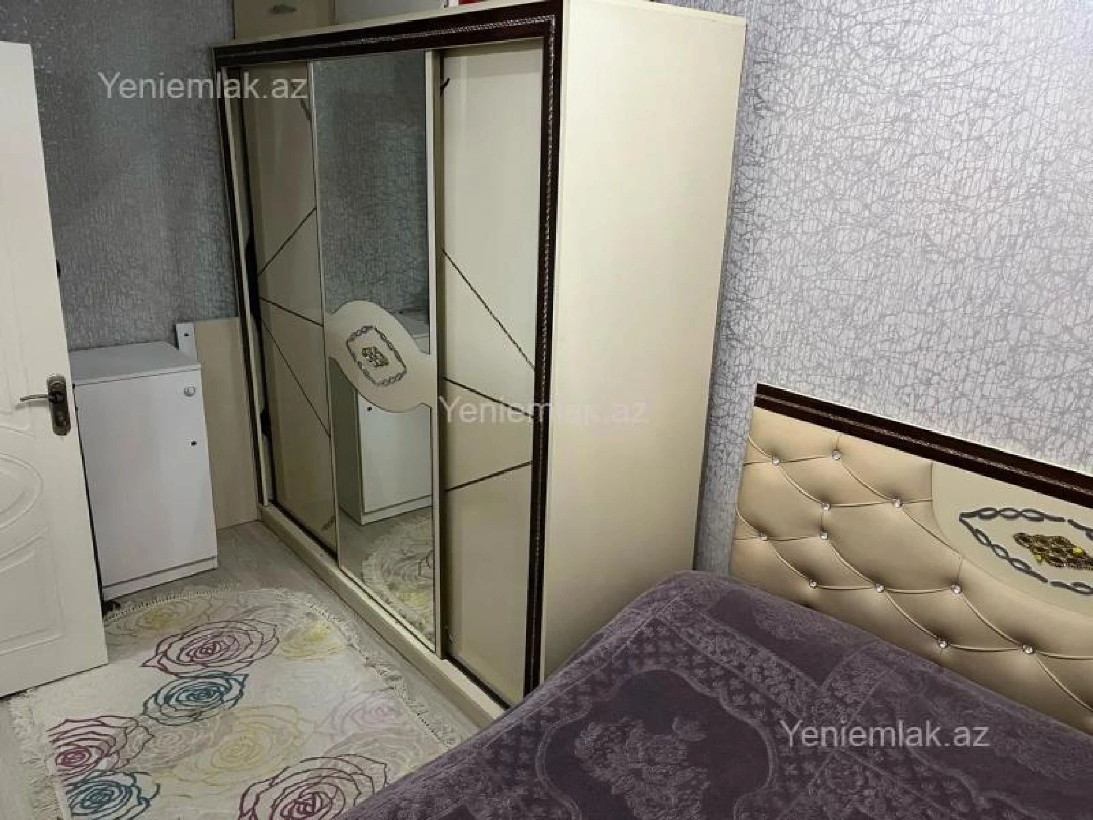 Satılır 2 otaqlı yeni tikili 45 m²