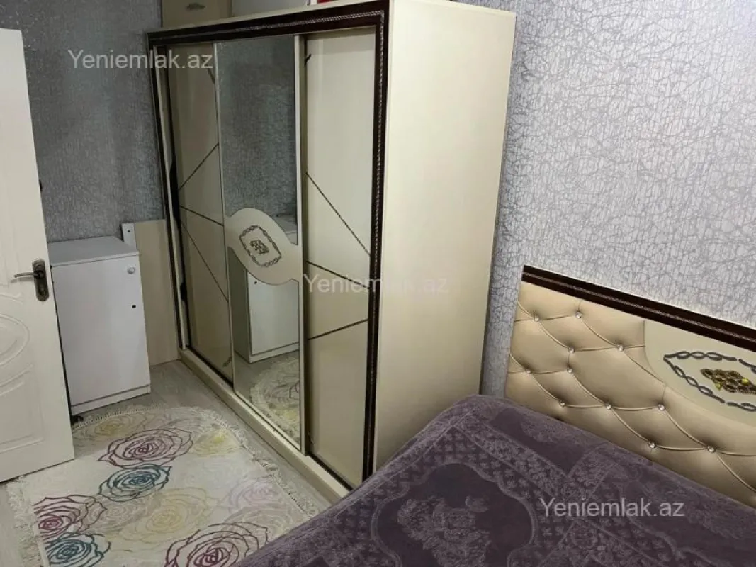 Satılır 2 otaqlı yeni tikili 45 m²