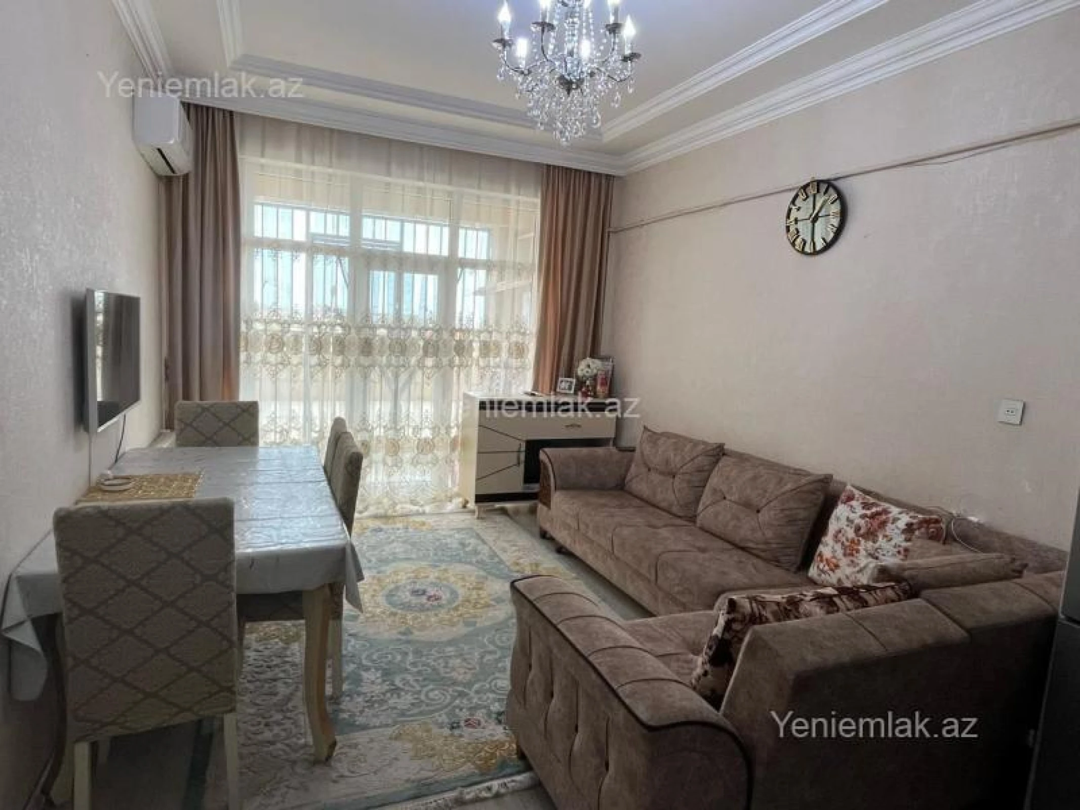 Satılır 2 otaqlı yeni tikili 45 m²