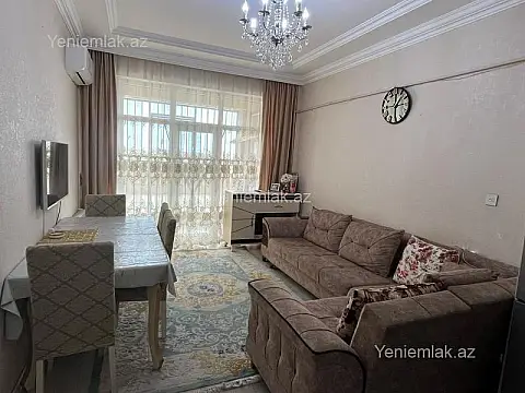 Satılır 2 otaqlı yeni tikili 45 m² — Sumqayıt 2 otaq 45.00 m²