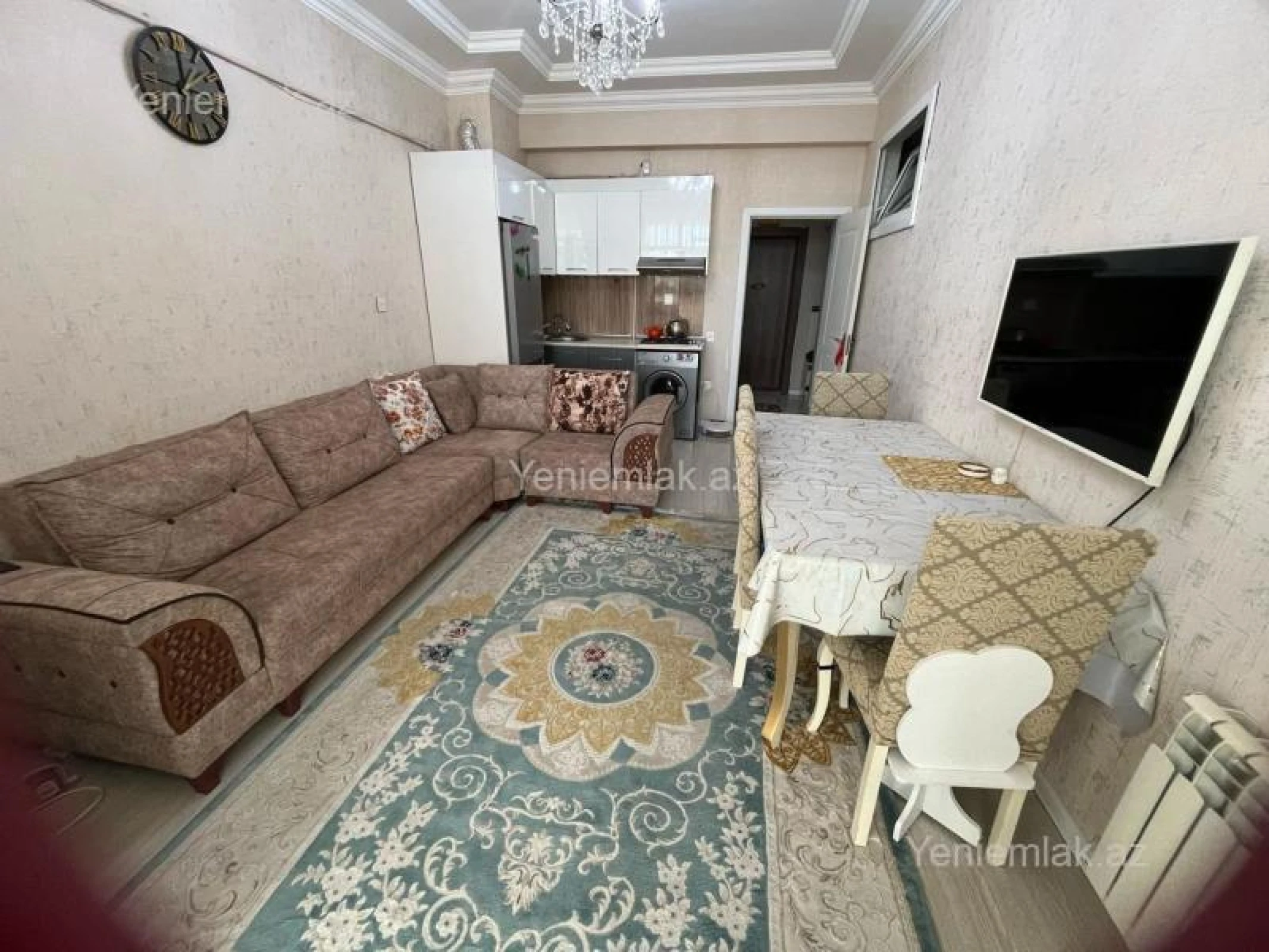 Satılır 2 otaqlı yeni tikili 45 m²