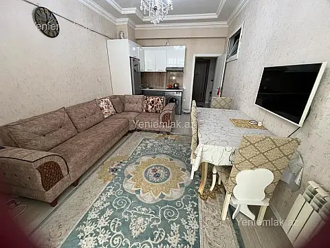 Satılır 2 otaqlı yeni tikili 45 m²