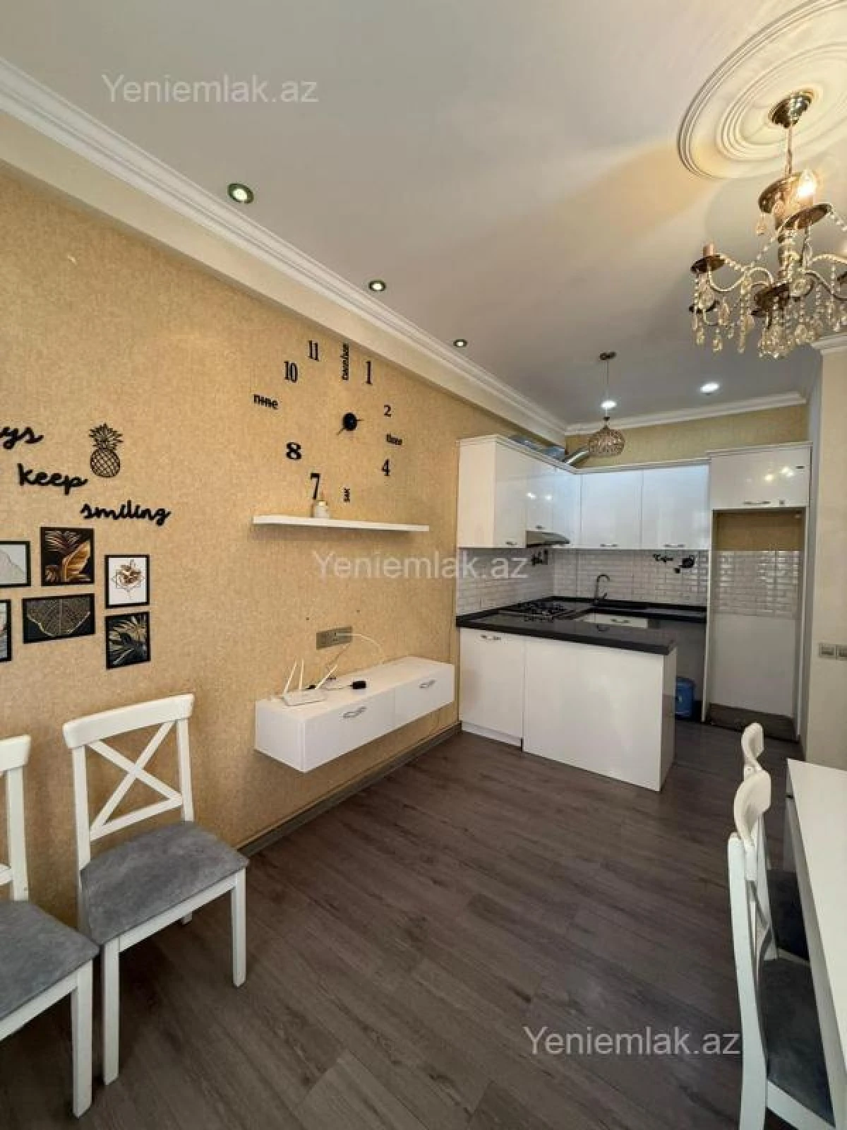 Satılır 2 otaqlı yeni tikili 60 m²