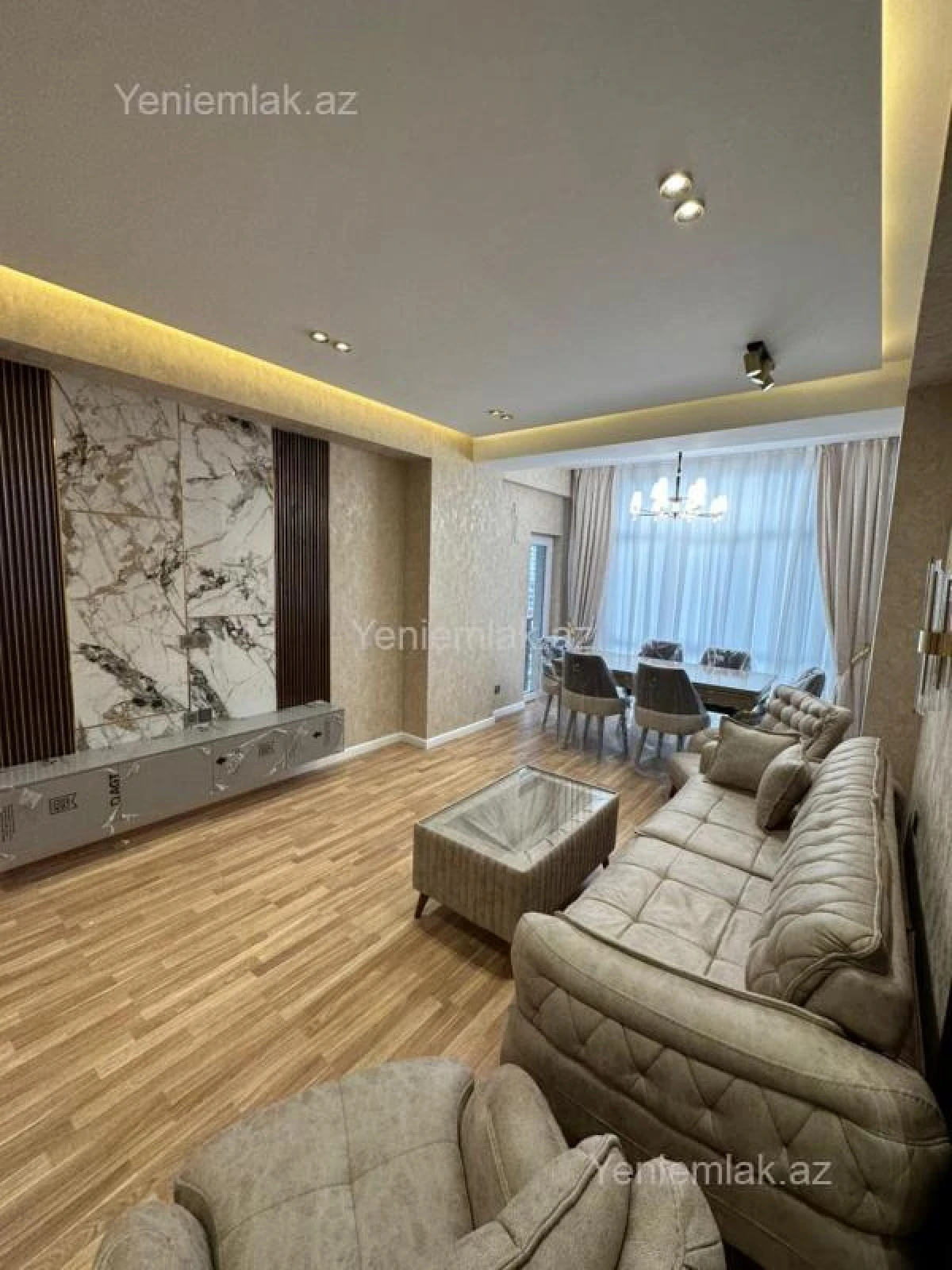 Satılır 2 otaqlı yeni tikili 74 m²
