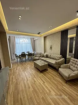 Satılır 2 otaqlı yeni tikili 74 m² — Bakı, Binəqədi 2 otaq 74.00 m²