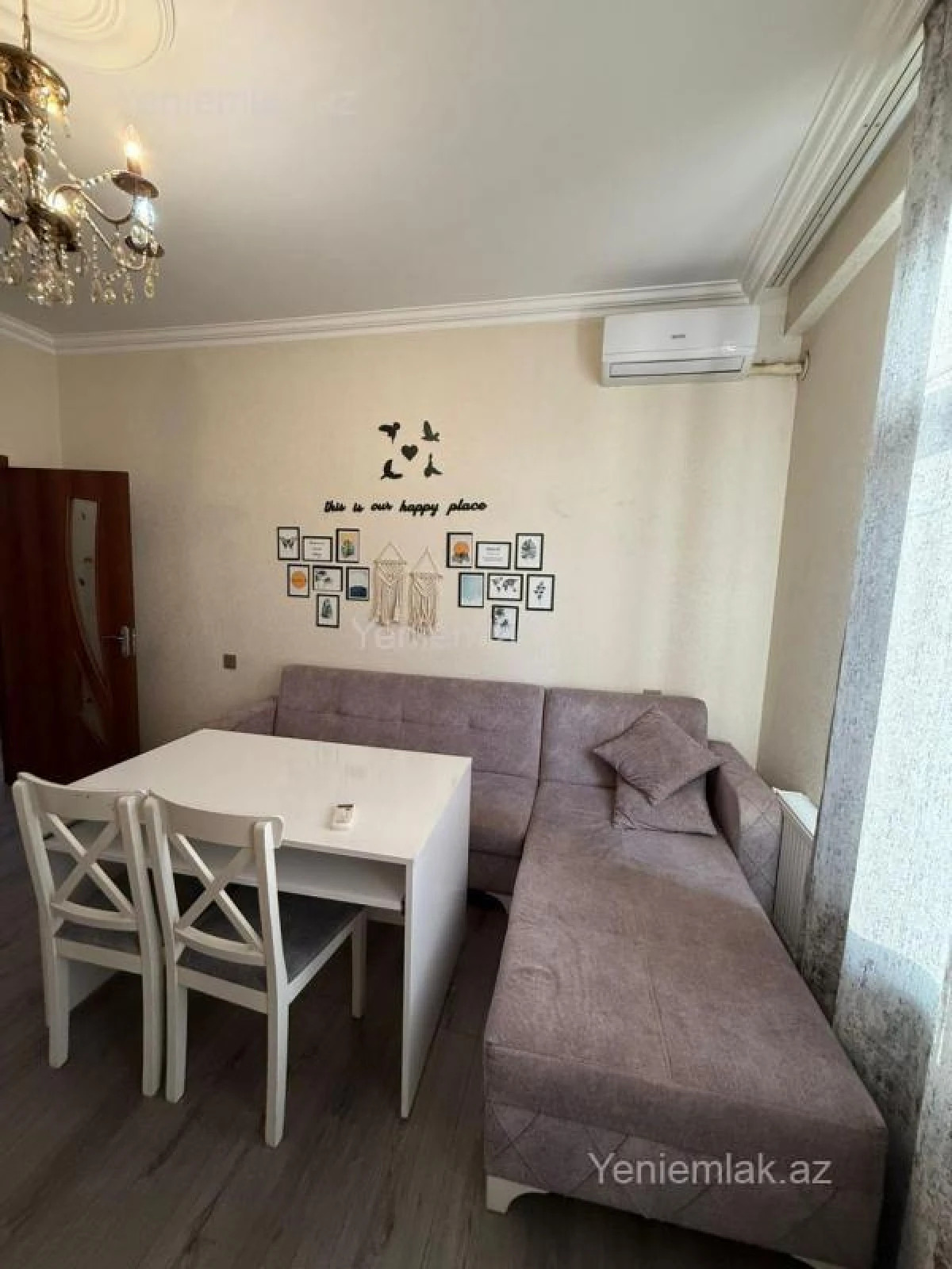 Satılır 2 otaqlı yeni tikili 65 m²