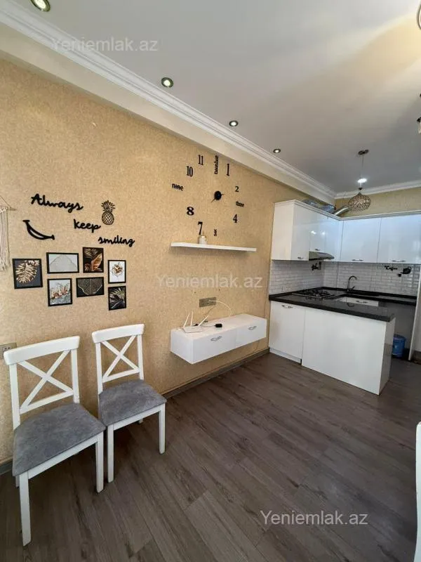 Satılır 2 otaqlı yeni tikili 65 m²
