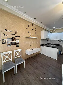 Satılır 2 otaqlı yeni tikili 65 m²