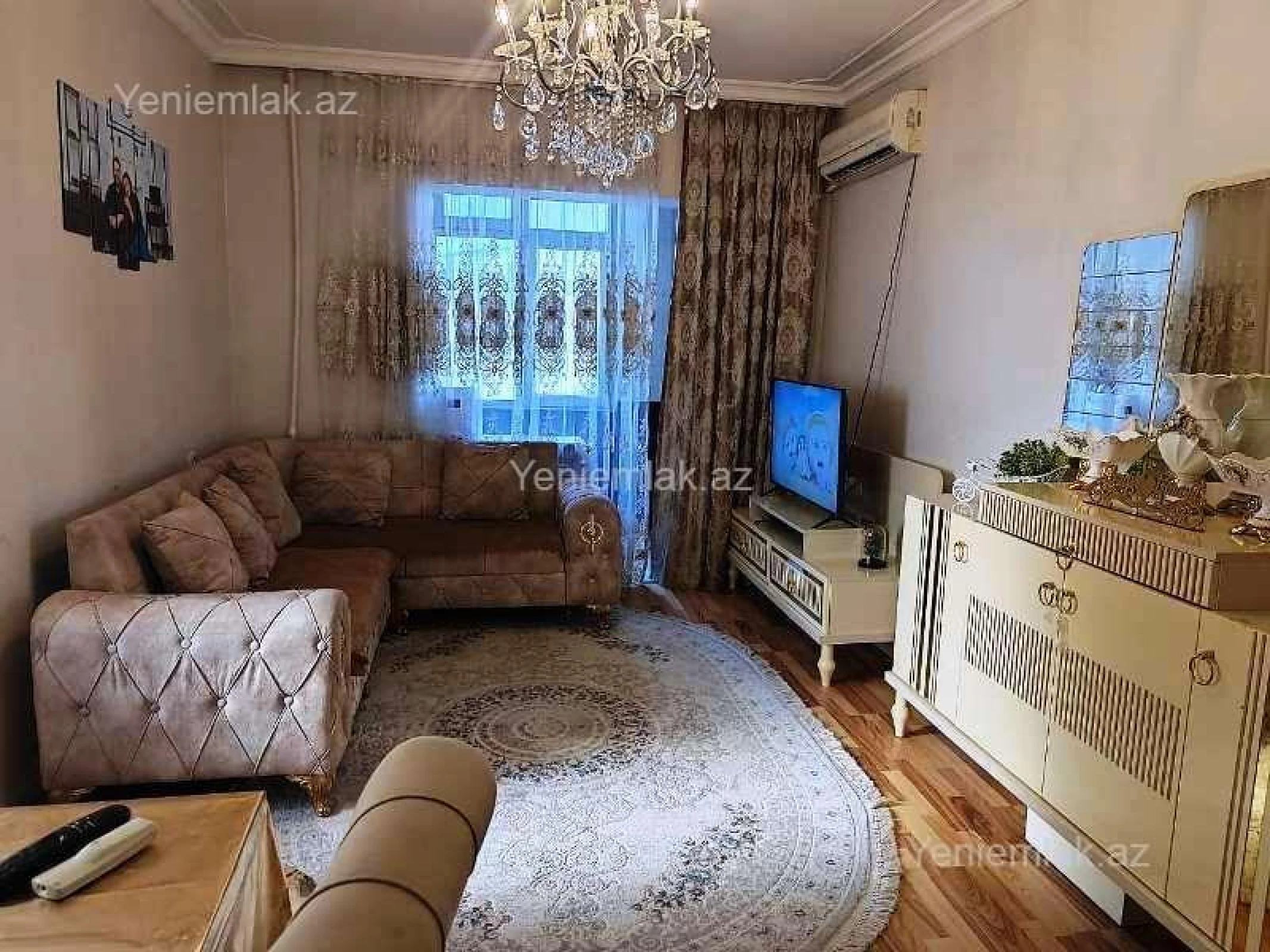 Satılır 2 otaqlı köhnə tikili 45 m²