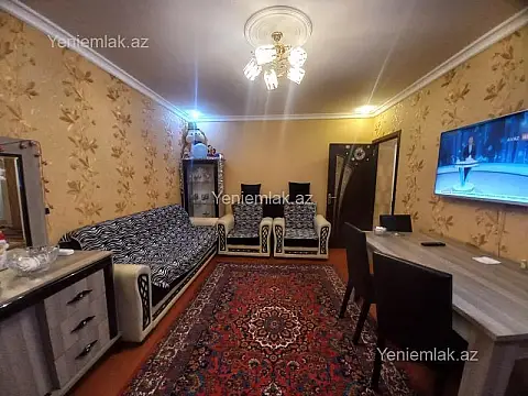 Satılır 3 otaqlı köhnə tikili 68 m² — Sumqayıt, 3-cü mikrorayon 3 otaq 68.00 m²