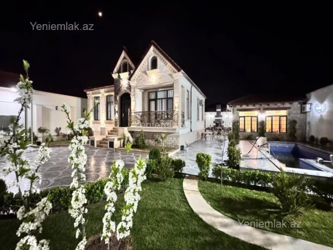 Satılır 4 otaqlı həyət evi 160 m²