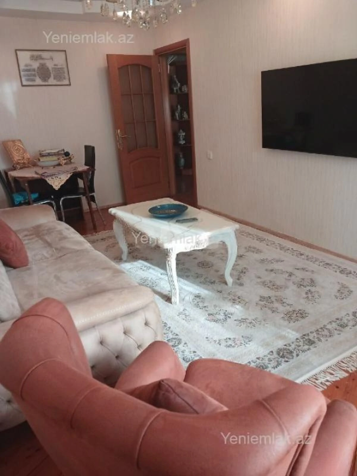 Satılır 3 otaqlı köhnə tikili 90 m²