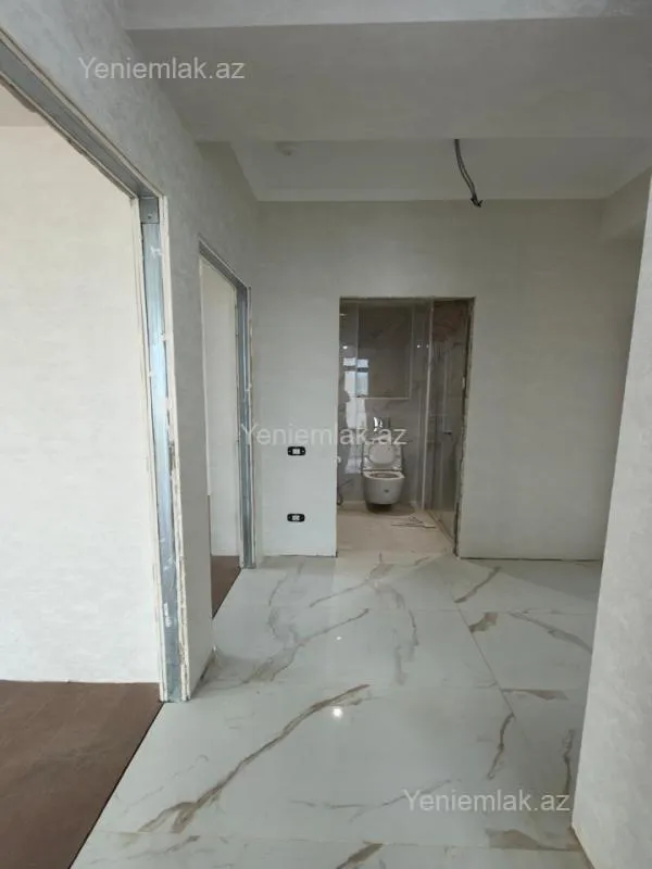 Satılır 2 otaqlı yeni tikili 62.6 m²