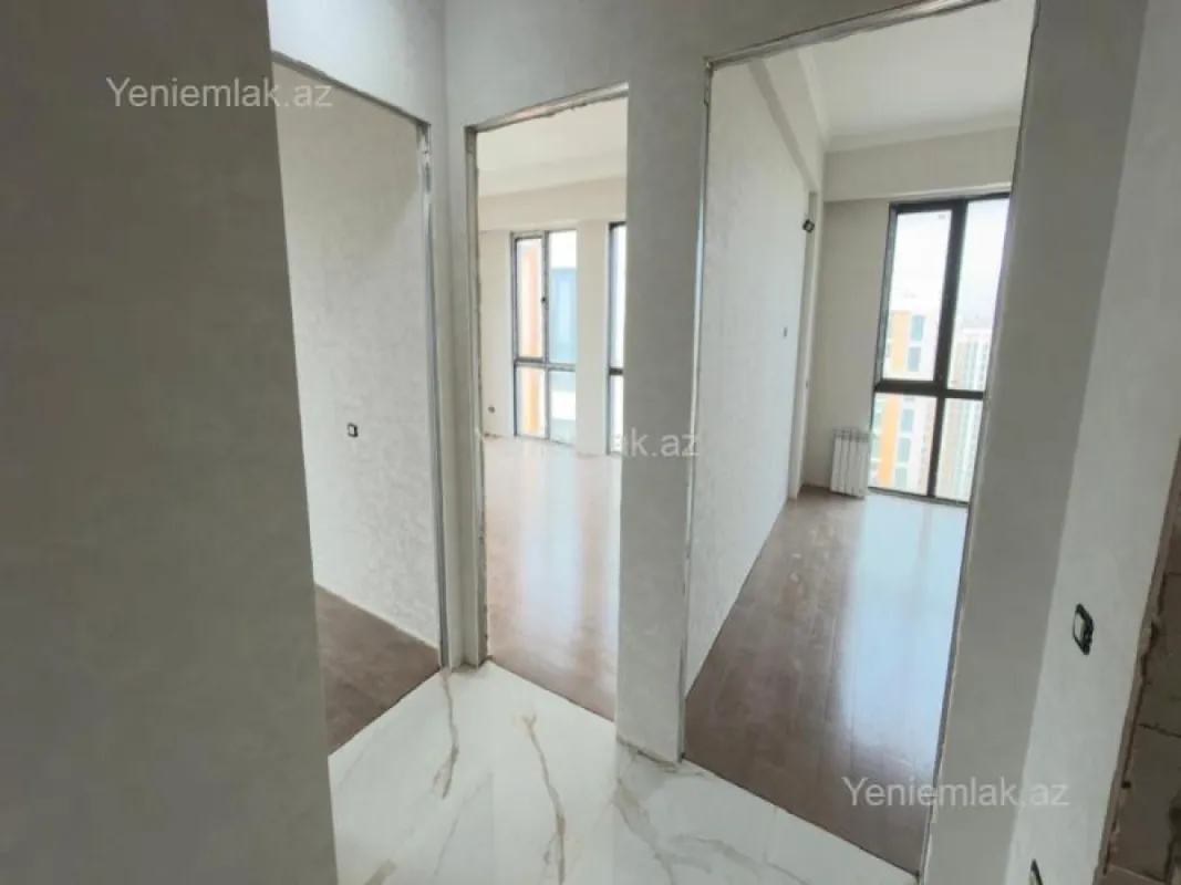 Satılır 2 otaqlı yeni tikili 62.6 m²