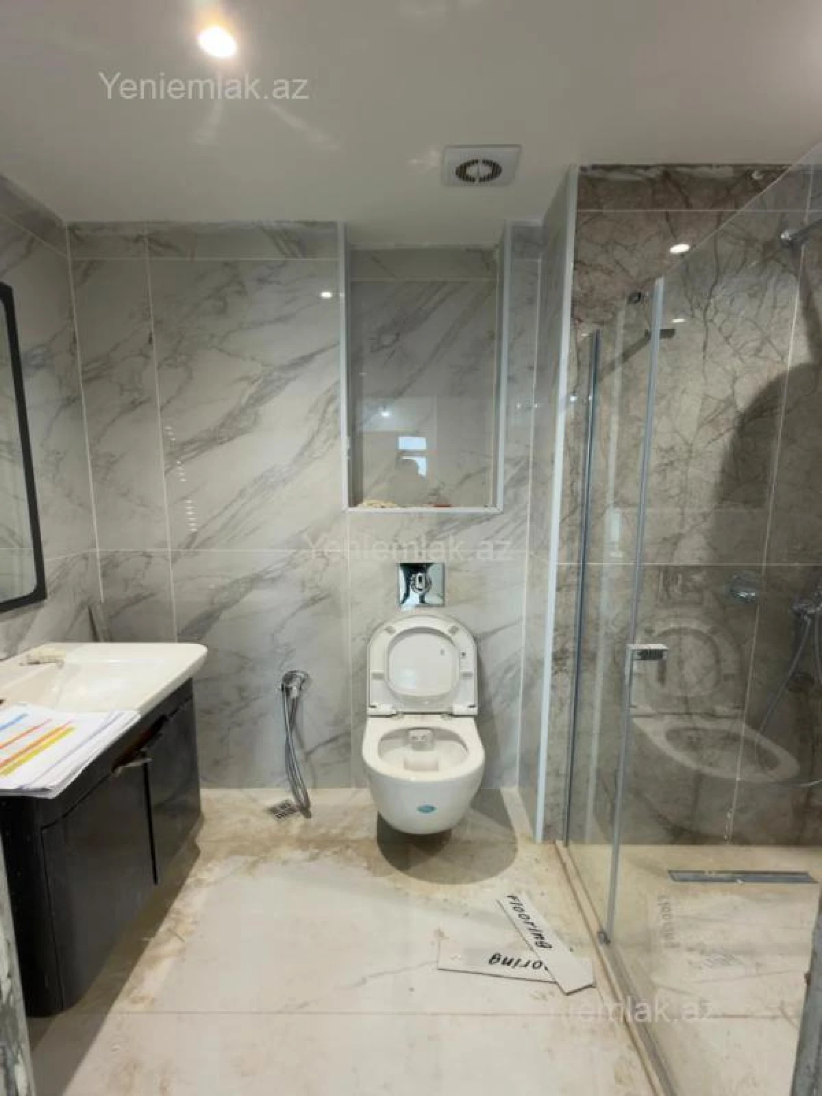 Satılır 2 otaqlı yeni tikili 62.6 m²