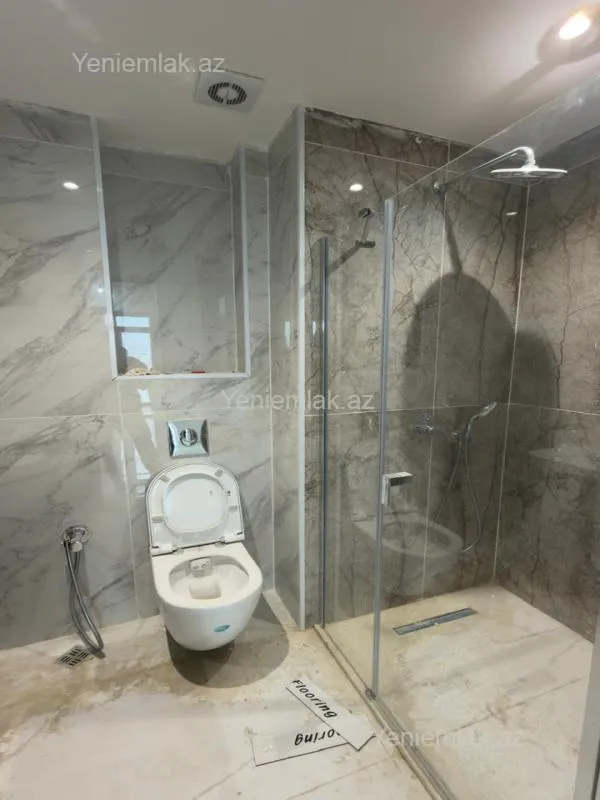 Satılır 2 otaqlı yeni tikili 62.6 m²