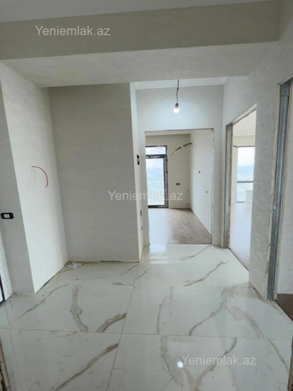 Satılır 2 otaqlı yeni tikili 62.6 m²