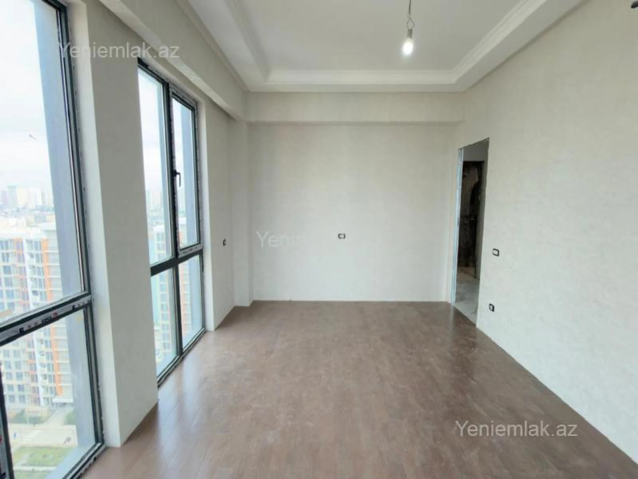Satılır 2 otaqlı yeni tikili 62.6 m²