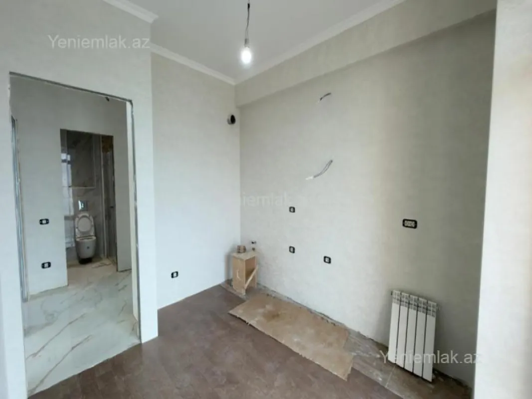 Satılır 2 otaqlı yeni tikili 62.6 m²