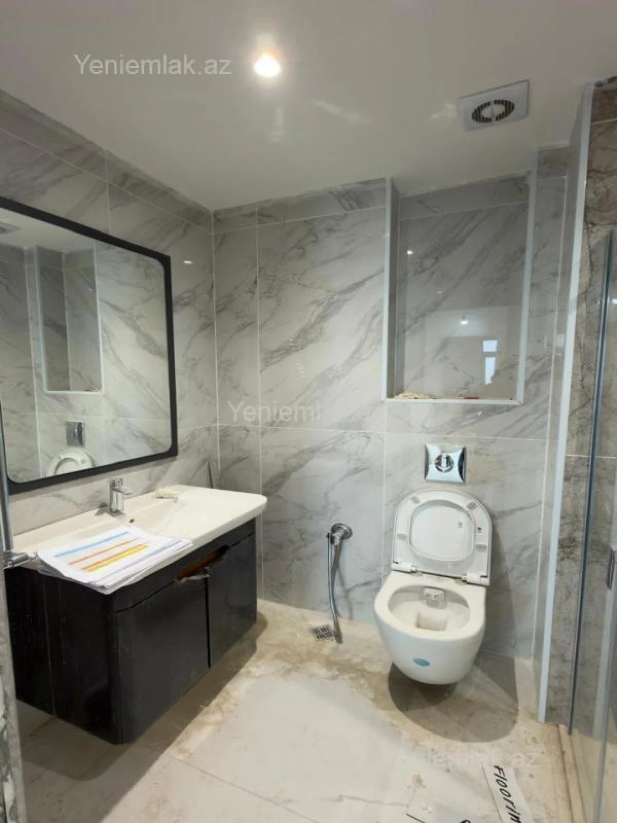 Satılır 2 otaqlı yeni tikili 62.6 m²