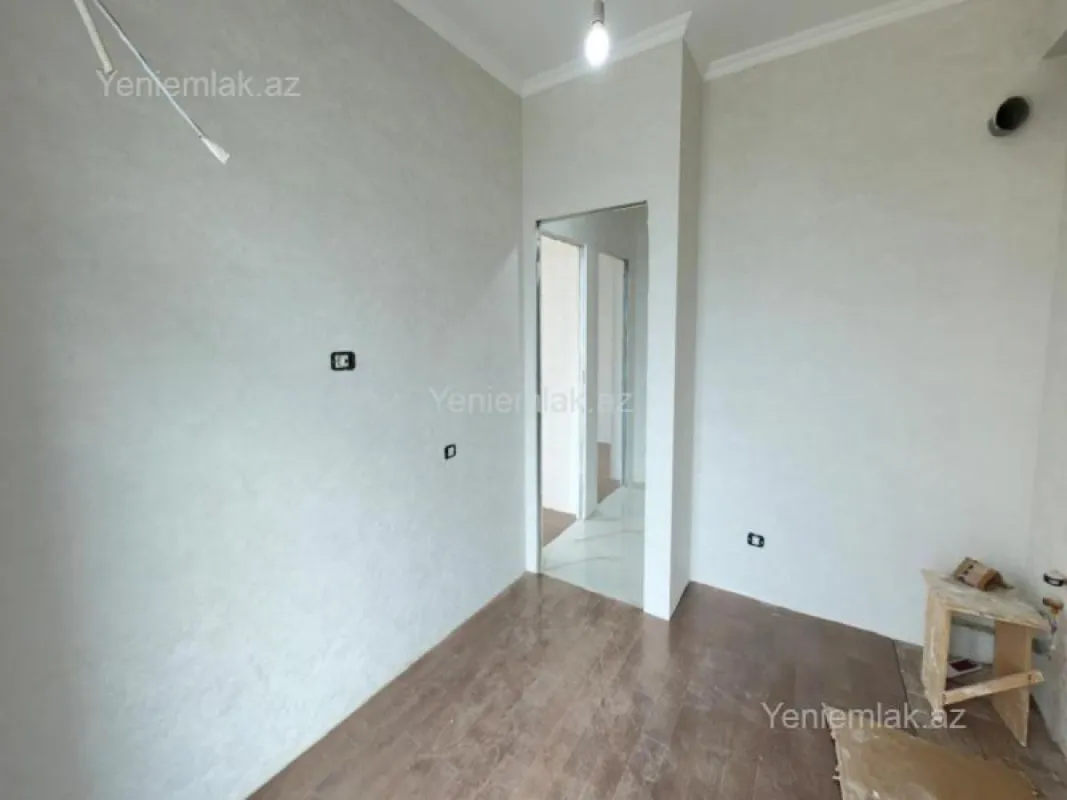 Satılır 2 otaqlı yeni tikili 62.6 m²