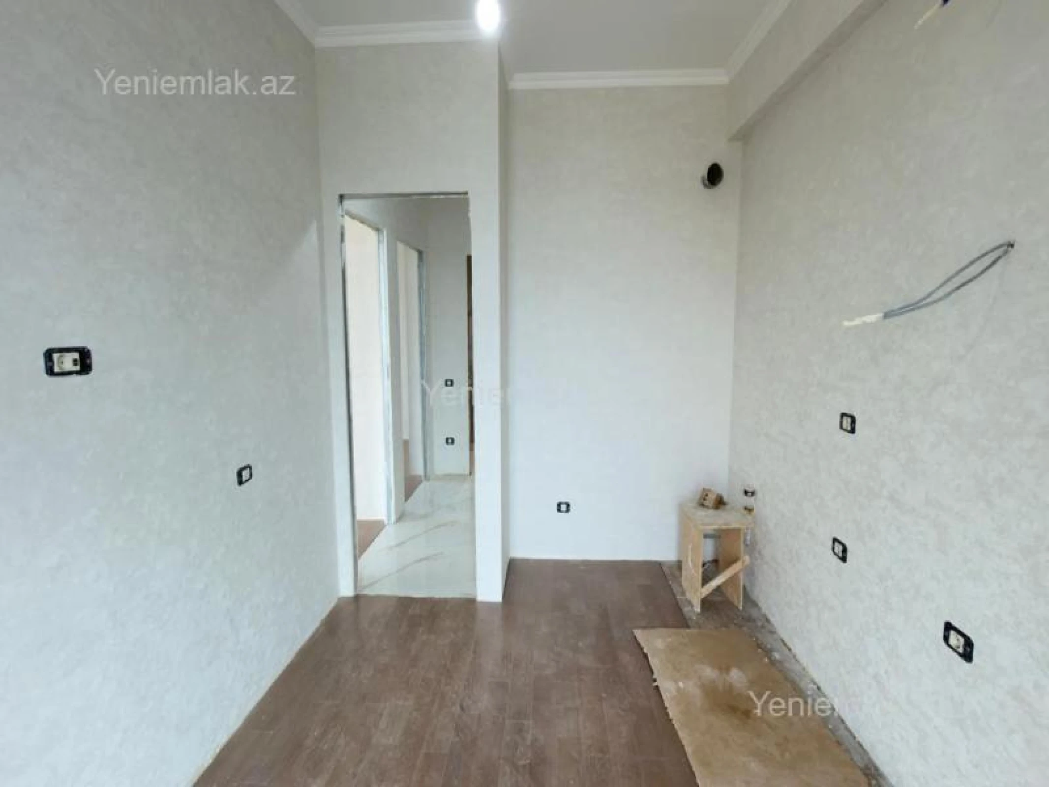 Satılır 2 otaqlı yeni tikili 62.6 m²