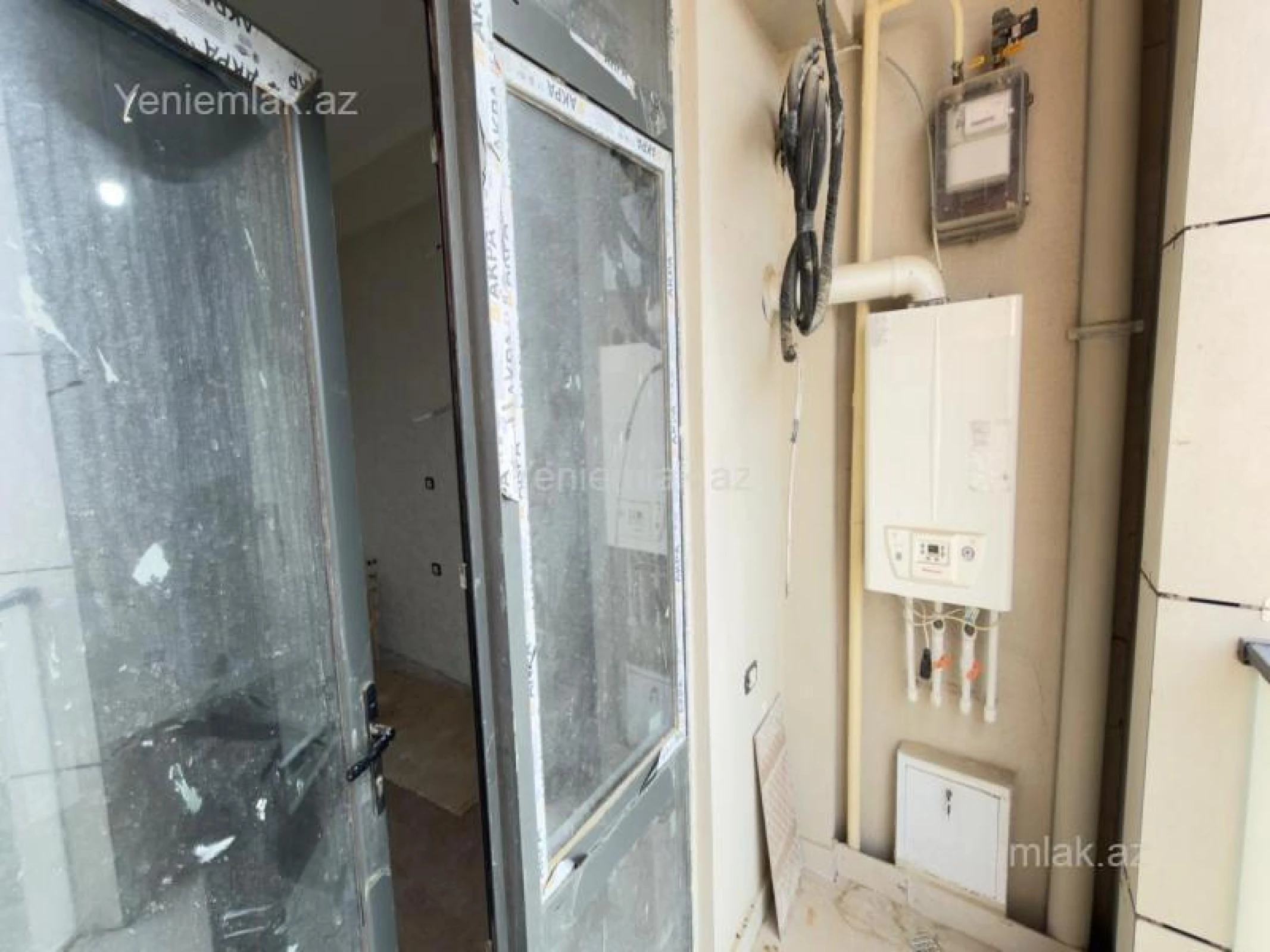 Satılır 2 otaqlı yeni tikili 62.6 m²