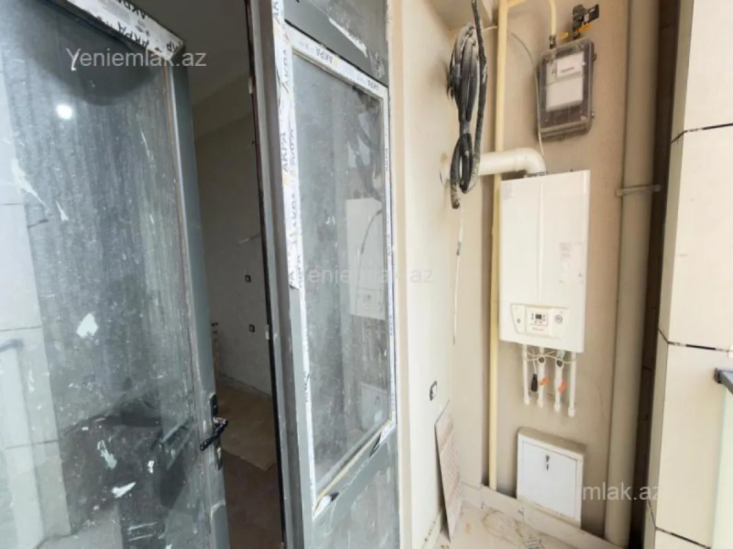 Satılır 2 otaqlı yeni tikili 62.6 m²