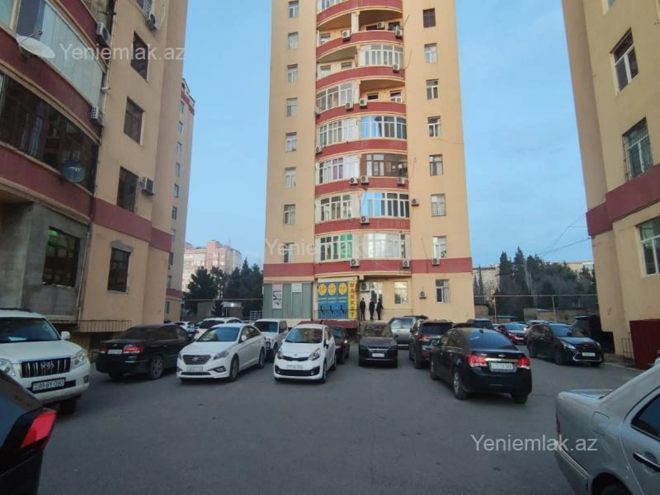 Satılır 3 otaqlı yeni tikili 104 m²